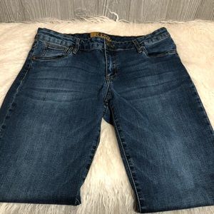 Kut From The Kloth Womens Blue Jeans